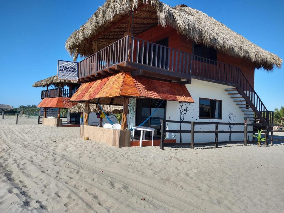 Guayabas Cabanas Alta Mar מראה חיצוני תמונה