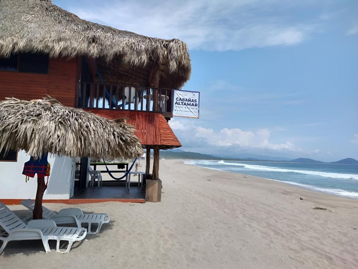 Guayabas Cabanas Alta Mar מראה חיצוני תמונה