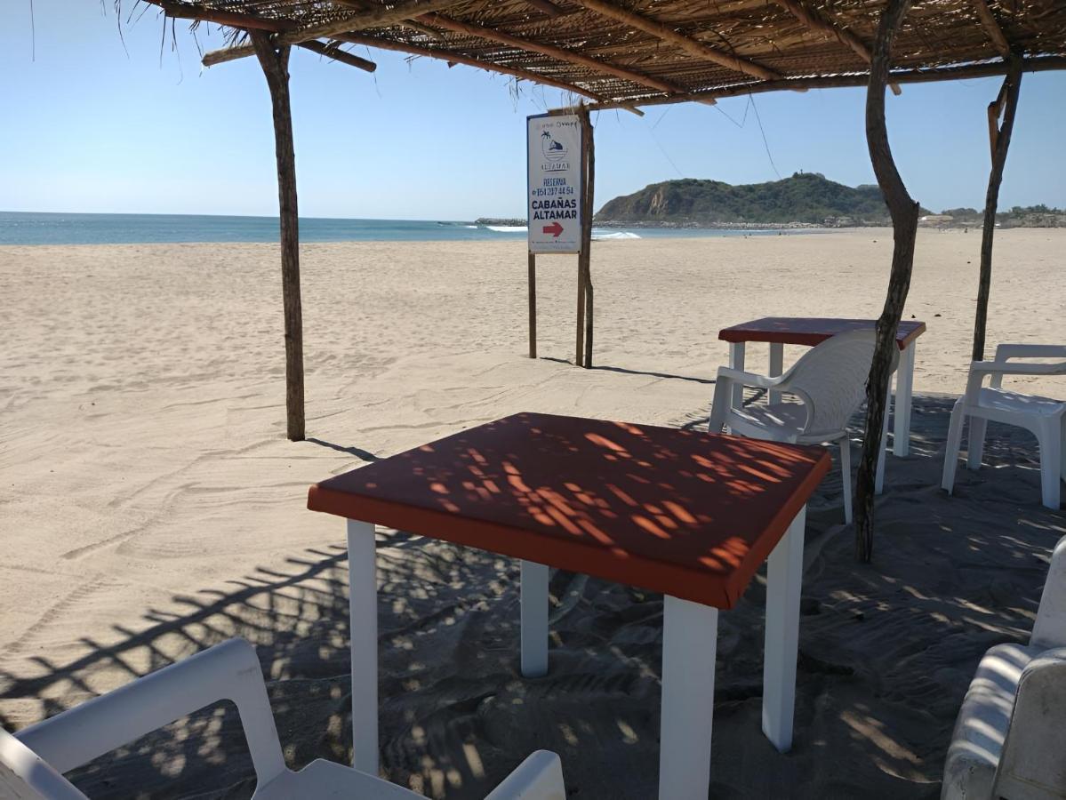 Guayabas Cabanas Alta Mar מראה חיצוני תמונה