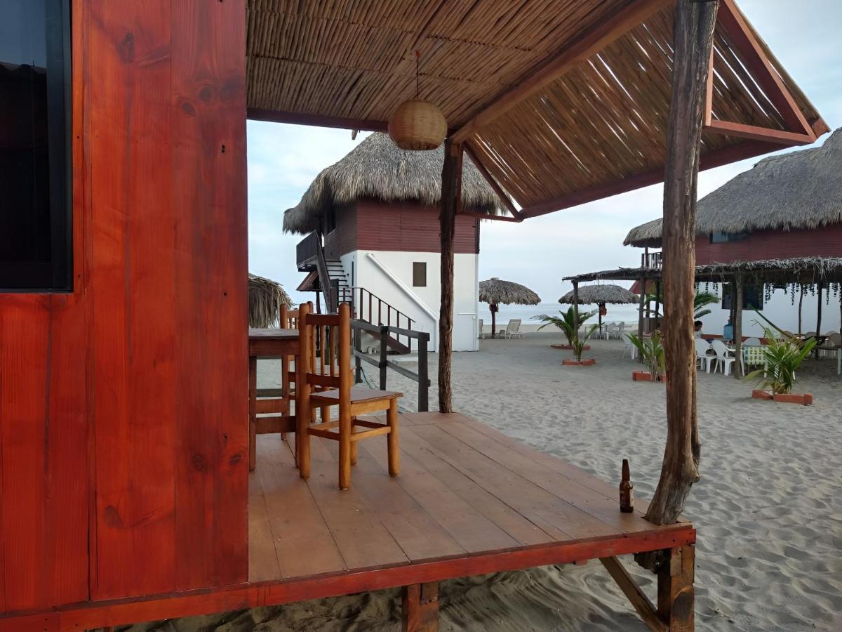 Guayabas Cabanas Alta Mar מראה חיצוני תמונה