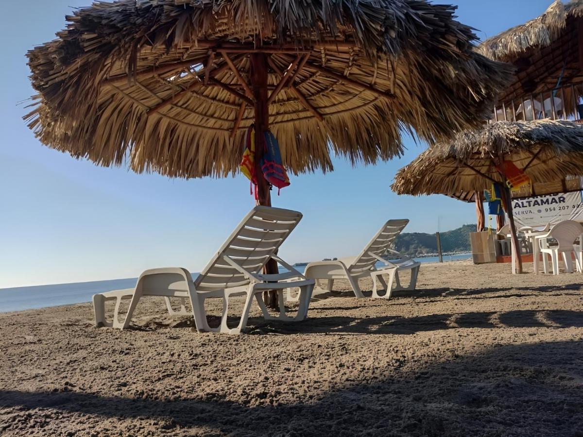 Guayabas Cabanas Alta Mar מראה חיצוני תמונה
