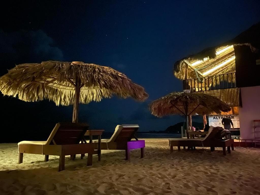 Guayabas Cabanas Alta Mar מראה חיצוני תמונה