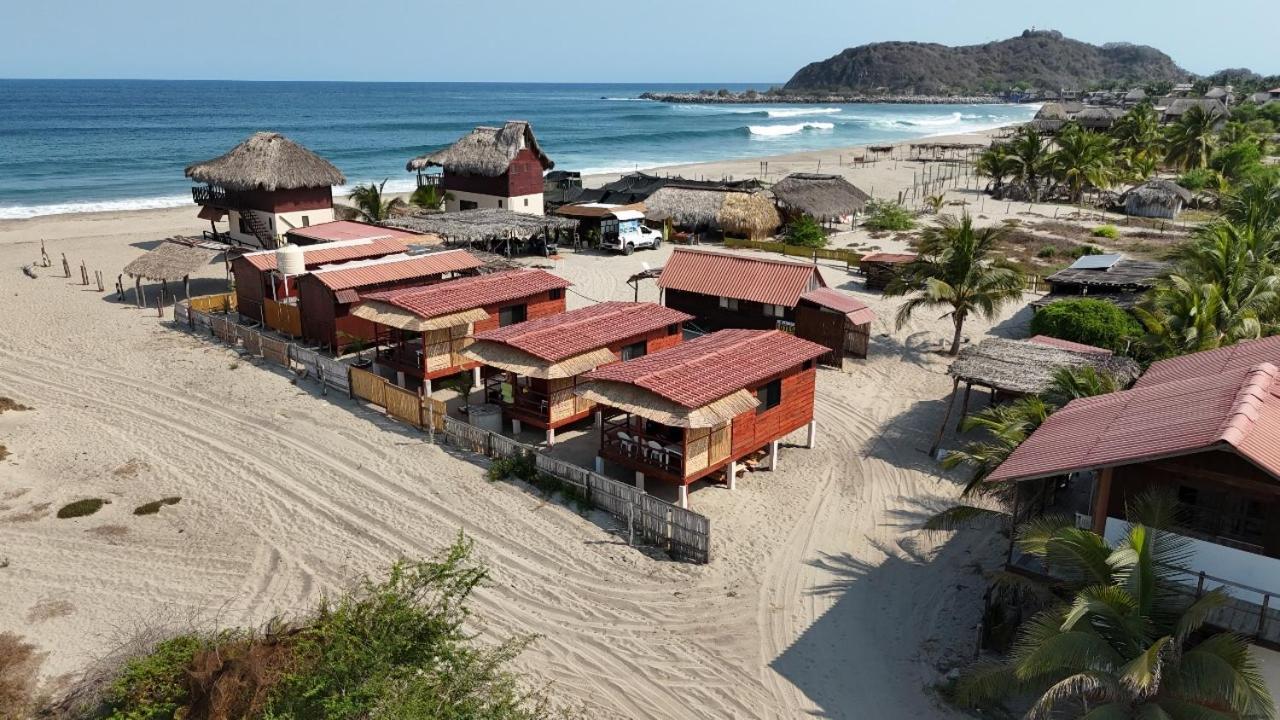 Guayabas Cabanas Alta Mar מראה חיצוני תמונה